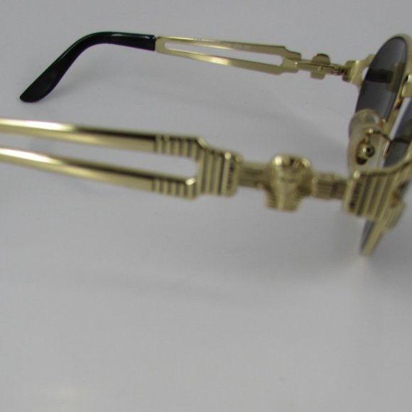 NOS / NWT Vintage Charme Attiva Egyptian Pharaoh 7536 201 Designer Sunglasses main image 9